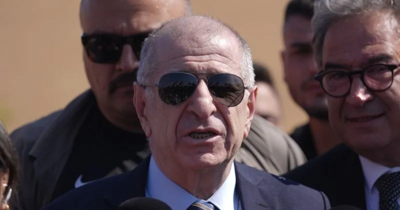 Ümit Özdağ ın namaz kılması engellendi iddiasına yalanlama