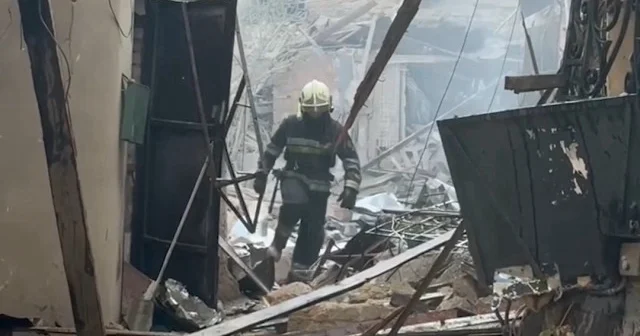 Rusya’dan Ukrayna’ya hava saldırısı: 1 ölü 17 yaralı VİDEO İZLE