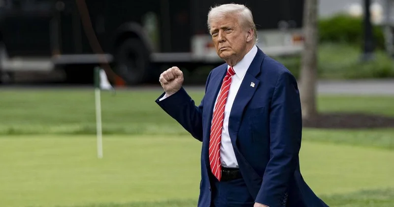 Orta Doğu daki gelişmeler işaret edildi: Trump G7 zirvesinden erken ayrılıyor