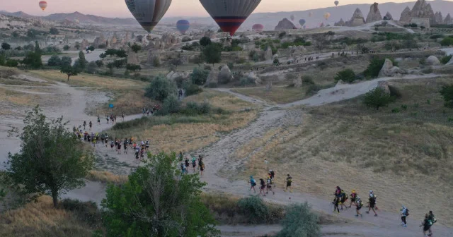 Kapadokya Çöl Maratonu başlıyor Diğer Haberleri