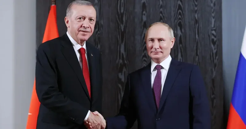 Kremlin resmen duyurdu: Putin den Erdoğan a teşekkür