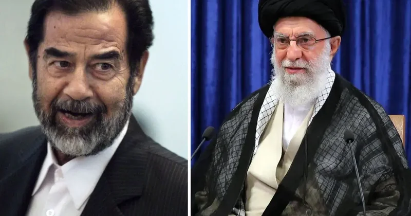 İsrail den İran a Saddam Hüseyin Tehdidi