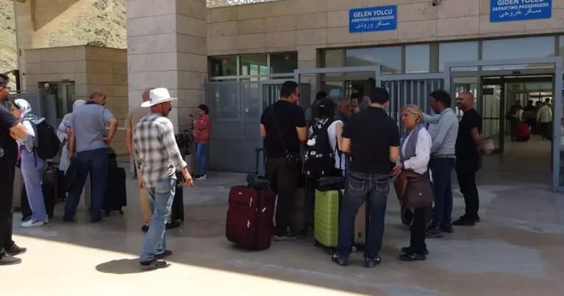 Van da İran İsrail Çatışması Etkisi: Dönüş Hareketliliği