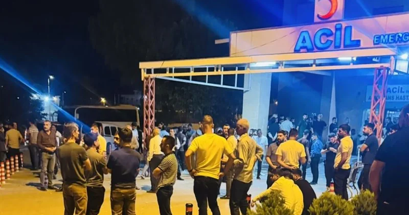 İki aile arasında kanlı kavga: 1 ölü