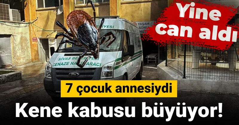 Kene kabusu büyüyor! Yine can aldı: 7 çocuk annesiydi