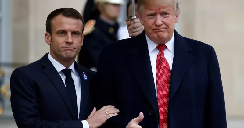Fransa Cumhurbaşkanı Macron: İran da rejim değişikliğine yönelik herhangi bir girişim Orta Doğu da kaosa yol açar.
