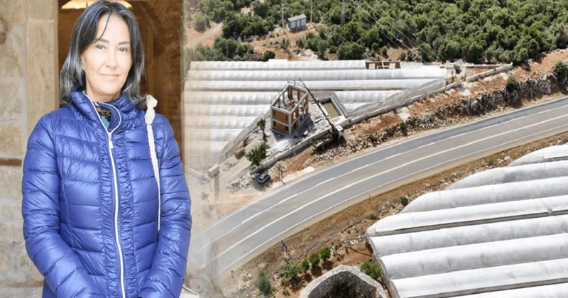 Müze müdürü, izinsiz uygulama kararındaki araziyi kendine almış Sözcü Gazetesi