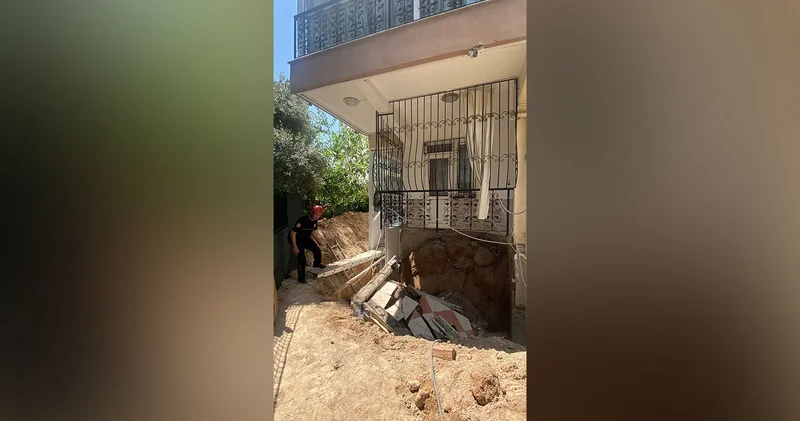 Antalya da korkunç kaza: Üzerine balkon çöken işçi hayatını kaybetti