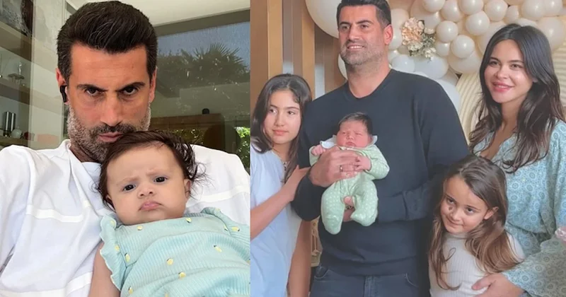 Volkan Demirel den minik kızı Yasmin ile yeni kare Sözcü Gazetesi