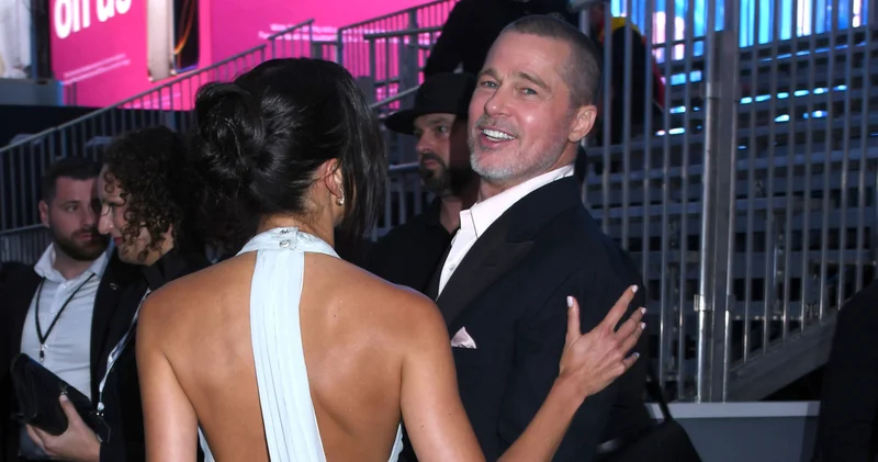 Brad Pitt ve sevgilisi Ines de Ramon F1 filminin New York galasında magazin haberleri