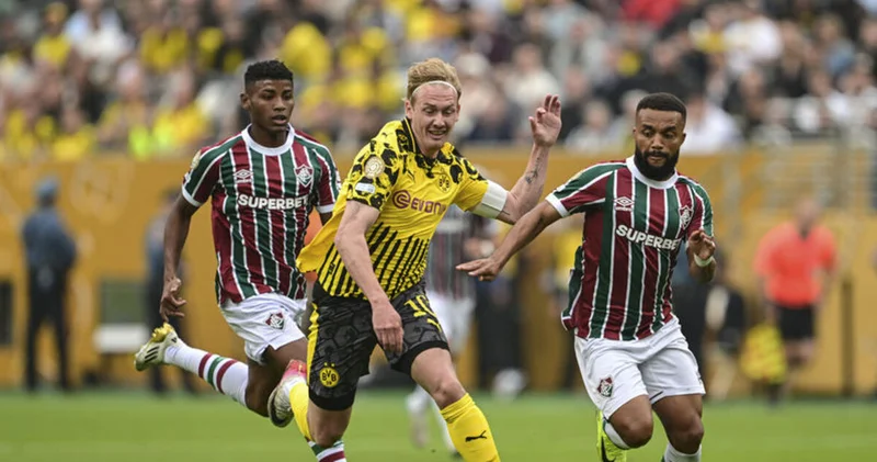 Fluminense: 0 Borussia Dortmund: 0 MAÇ SONUCU Futbol Haberleri