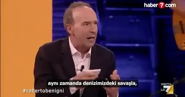 Roberto Benigni den Gazze tepkisi: “Çocuklar ölürken susan insan değildir”