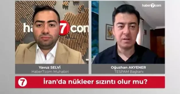 İran da olası nükleer sızıntı Türkiye yi etkiler mi?