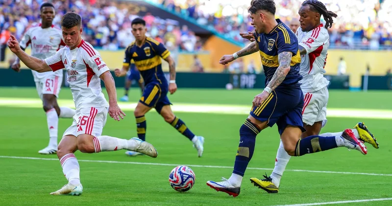 Orkun Kökçü asist yaptı, Boca Juniors ile Benfica yenişemedi