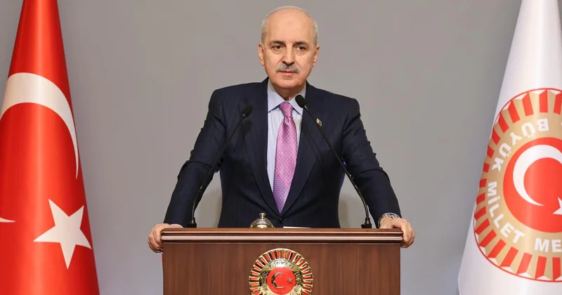 Numan Kurtulmuş: İsrail hükümetinin varlığı dünya barışı için büyük tehdittir