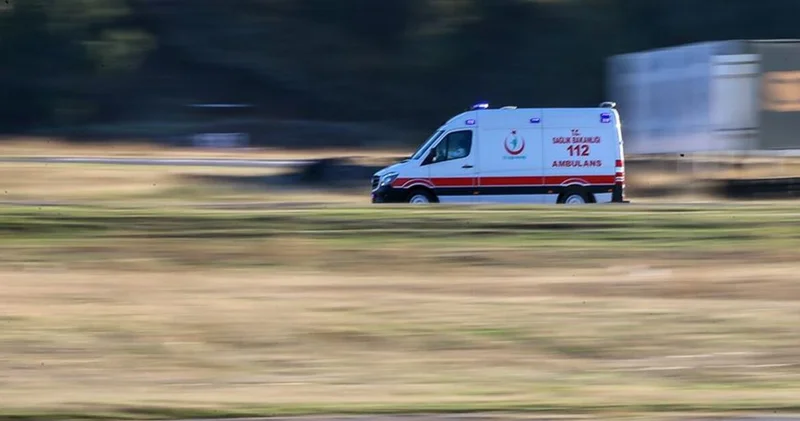 Uşak ta yaşlı çifti trafik kazası ayırdı: 1 ölü, 1 yaralı Son dakika haberleri