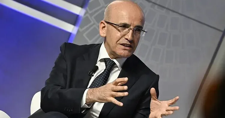 Bakan Şimşek: Enflasyon beklentisi yüzde 7,2 düştü