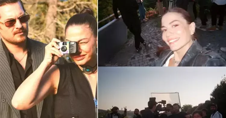 Bu kez kamera Demet Özdemir de! Eşref Rüya setinde neler oluyor?