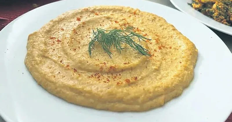 İDİL ÇİMRİN Tahinli mezeler
