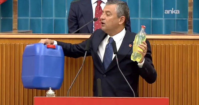 Özel birden bire kürsüye galon çıkardı! Erdoğan iktidarının maliyetini böyle hesapladı