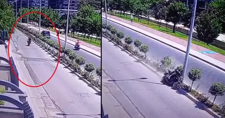 Sarıyer de korkunç kaza! Motosiklette tek teker facia getirdi: 17 yaşında hayatını kaybetti