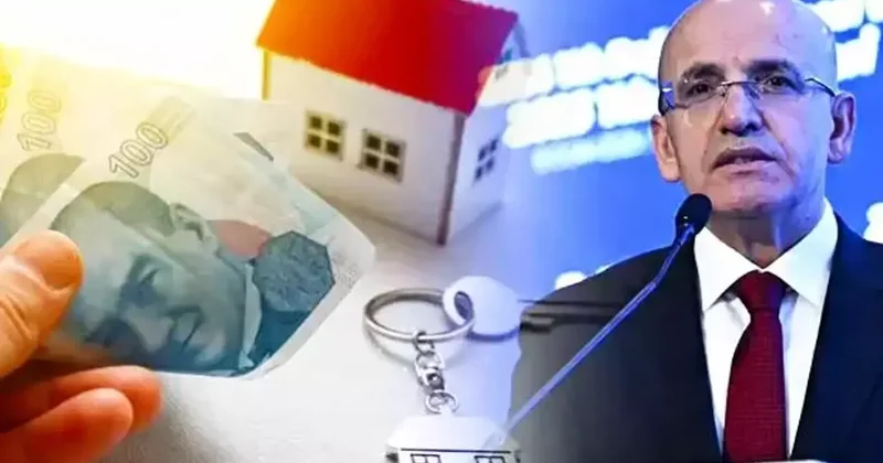Bakan Şimşek ten emeklilikte yeni sistem ve 50 yıllık vadeyle konut açıklaması