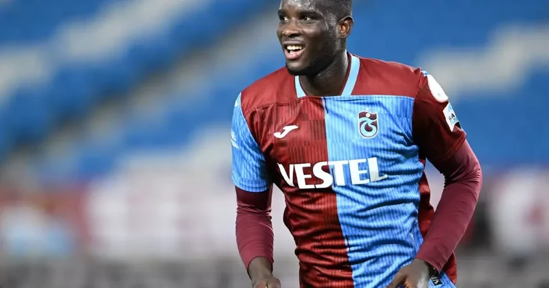 Trabzonspor da Onuachu şoku! Sahadan sekerek ayrıldı