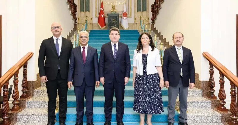 Komisyon öncesi DEM ziyareti