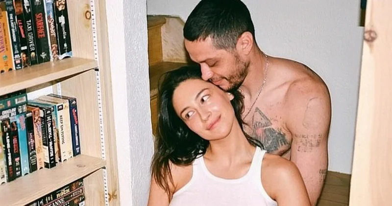 Oyuncu ve komedyen Pete Davidson baba oluyor magazin haberleri