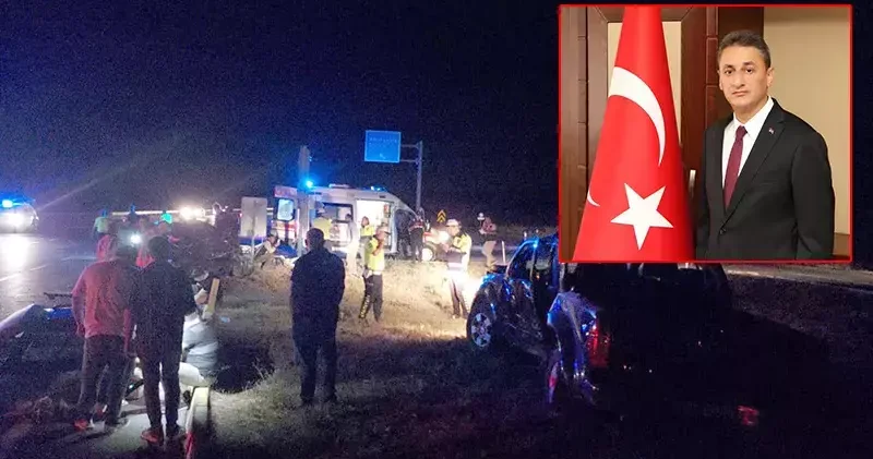 Kazada yaralanan eski Bitlis Valisi Karaömeroğlu nun durumu ciddiyetini koruyor