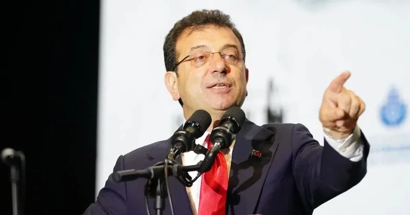 İmamoğlu ndan kritik Terörsüz Türkiye açıklaması! MHP ve DEM e çağrı yaptı Sözcü Gazetesi