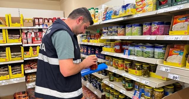 Hacılar ilçesinde zabıta ekipleri fırın, kasap ve marketleri denetliyor Kayseri Haberleri