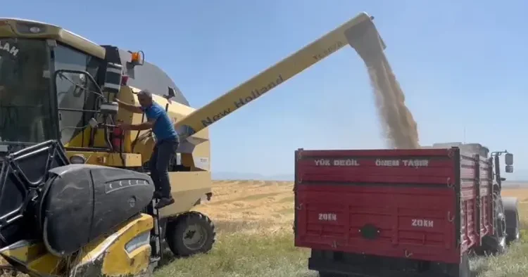 Yapma etme diyenleri dinlemedi, topraktan bereket fışkırdı