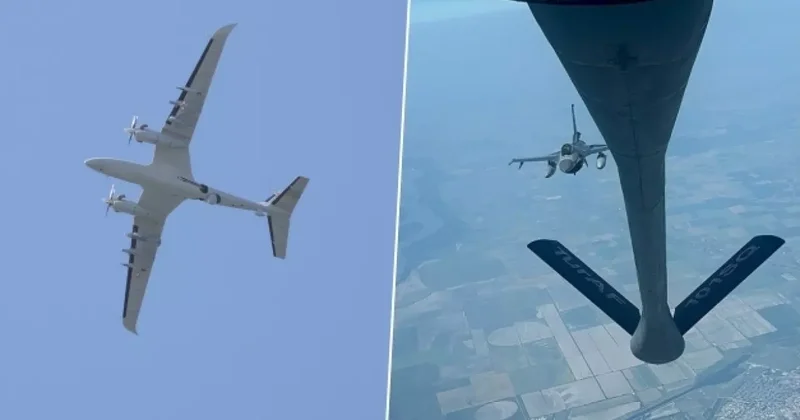 Müthiş ayrıntı... Bayraktar TİHA, F 16’nın mühimmatıyla vurdu