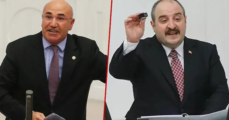 Meclis te zeytinlik tartışması! Tanal 1 dakikalık eylem yaptı, Varank ın sözleri tepki çekti Sözcü Gazetesi