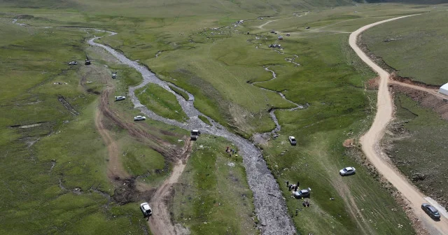 Karadeniz in zirvesindeki yaylalar ziyaretçilerini ağırlıyor Kültür Sanat Haberleri