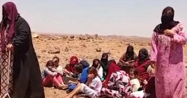 Dürzilerin katliamından kaçan Müslüman kadınlardan ümmete çağrı: İsrail bu domuzları destekliyor peki siz neredesiniz? VİDEO İZLE