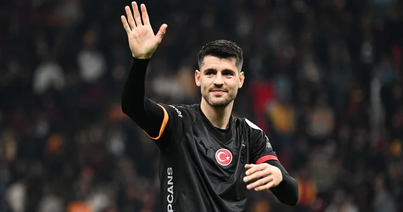 Alvaro Morata ya eş durumu! Galatasaray Haberleri