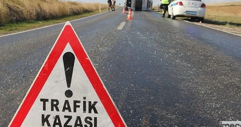 Sivas ta eski vali Karaömeroğlu ve 3 kişi kaza geçirdi