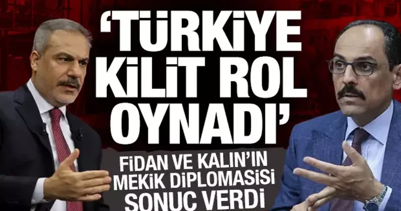 Türkiye, Süveyda daki ateşkes için kilit rol oynadı