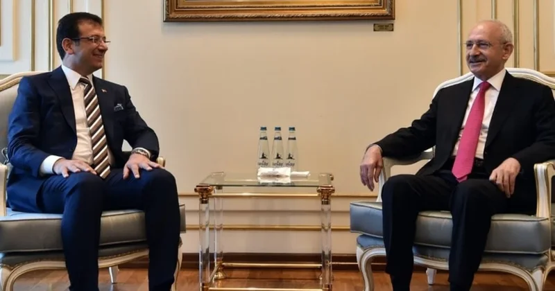 Kemal Kılıçdaroğlu nun Silivri ziyaretinde dikkat çeken İmamoğlu detayı Sözcü Gazetesi