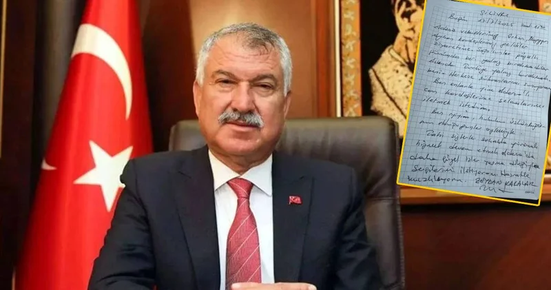 Zeydan Karalar dan Adanalılara mesaj