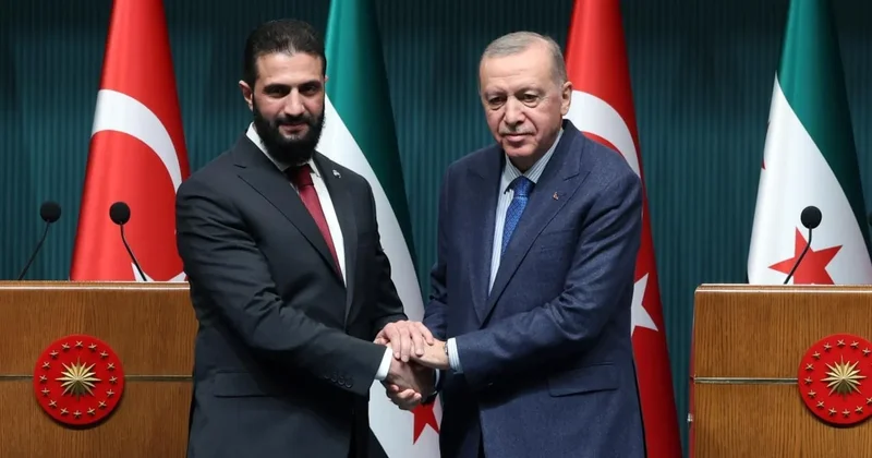 Erdoğan ve Şaraa İsrail in saldırıları konuştu Sözcü Gazetesi