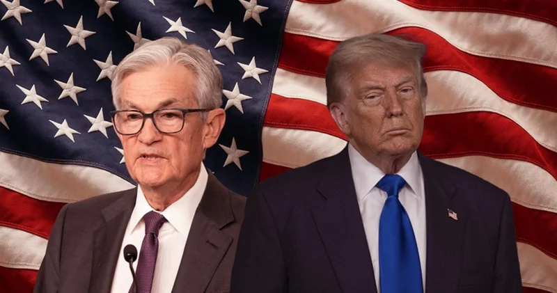 Fed Başkanı Powell ı görevden alacak mı? ABD Başkanı Trump iddialara yanıt verdi İş Yaşam Haberleri