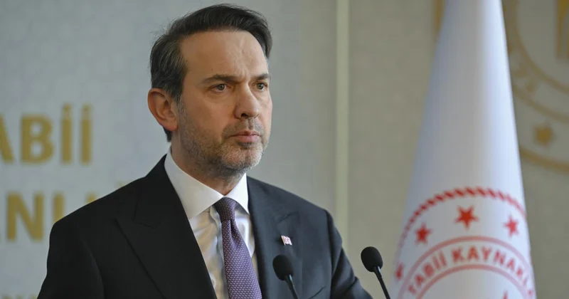 Bakan Bayraktar: Dünyanın en modern ilk dört enerji filosu arasındaki yerimizi alıyoruz