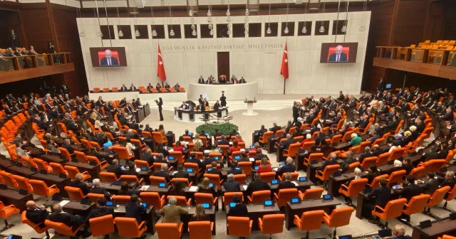 Meclis ten İsrail kınaması: Hukuk tanımazlığını bir kez daha gösterdi Ankara Haberleri