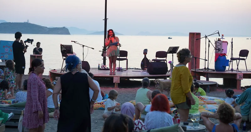 22. Gümüşlük Müzik Festivali Fungistanbul konseriyle başladı