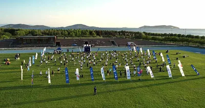 Açık havada sporun adresi İstanbul