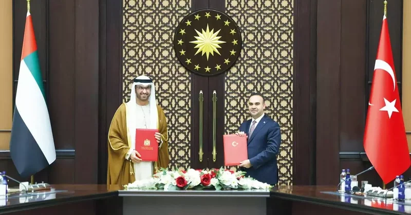 Birleşik Arap Emirlikleri’yle 7 anlaşma