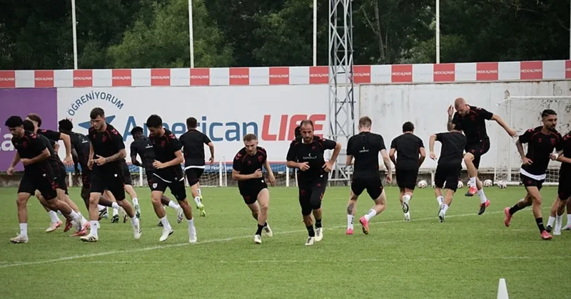 Samsunspor, Hollanda kampında hazırlıklarına başladı